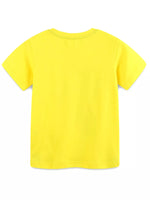 Children's Sporty Graphic Short Sleeve T-Shirt