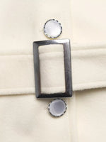 Belted Button-Up Jacket