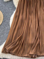 High Waist Maxi Skirt