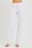 RISEN Full Size High Rise Wide Baggy Pants Plus Size