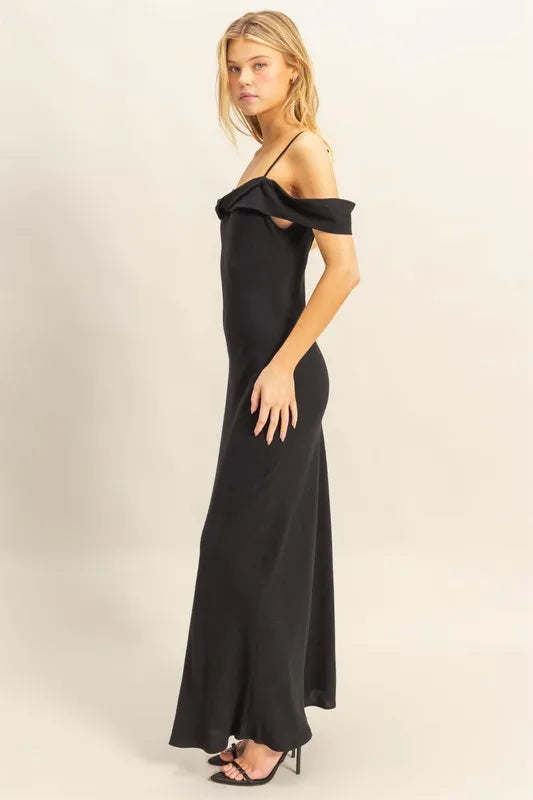 HYFVE Flattering Fit Cami Maxi Dress - Ladyez
