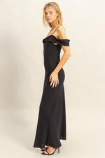 HYFVE Flattering Fit Cami Maxi Dress - Ladyez