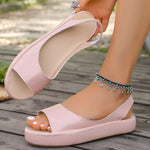 Open Toe Platform Sandals