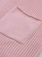 Chunky Knit Open Front Cardigan