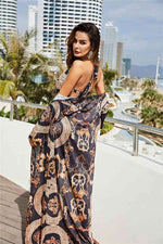 High Cut Swimsuit & Kimono - Ladyez