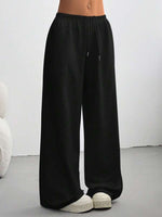 Relaxed Fit Drawstring Pants