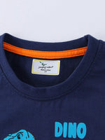 Children's Dino Hunter Graphic Short Sleeve T-Shirt