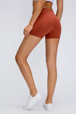 Millennia Stitch Active Shorts - Ladyez