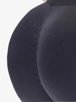 Full Size Hook and eye Shaping Shorts - Ladyez