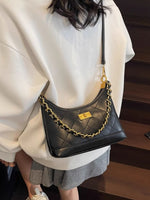 Chic Quilted Chain Shoulder Bag