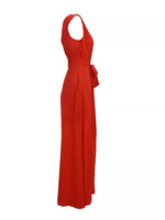 Full Size One-Shoulder Wide Leg Jumpsuit Plus Size