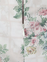 Floral Print Square Neck Maxi Cami Dress - Ladyez