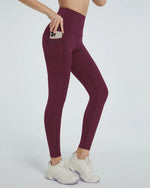 High Waist Active Leggings - Ladyez
