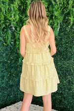 And The Why Ruffle Detailed Floral Babydoll Dress