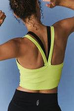 Scoop Neck Active Tank - Ladyez