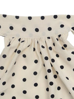 Polka Dot Halter Neck Mini Dress