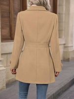 Button Up Long Sleeve Coat