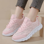 Round Toe Flats Athletic - Ladyez