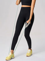 High Waist Active Leggings - Ladyez