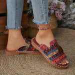Tassel Open Toe Sandals