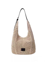 Adjustable Strap Crochet Bag