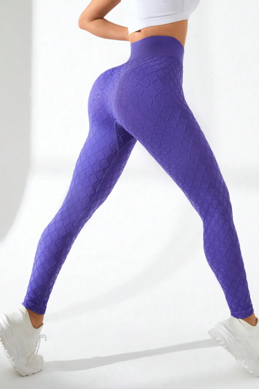 High Waist Active Leggings - Ladyez