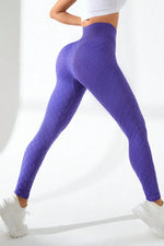 High Waist Active Leggings - Ladyez