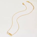 18K Gold-Plated Pendant Necklace