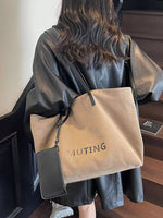 Casual Canvas Tote Shoulder Bag