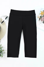 High Waist Swim Shorts - Ladyez