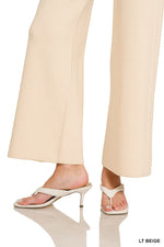 Zenana Viscose Sweater Pants
