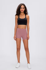 Millennia Stitch Active Shorts - Ladyez