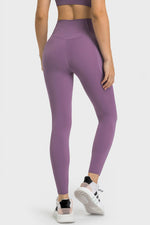 Millennia V-Waist Yoga Leggings with Pockets - Ladyez