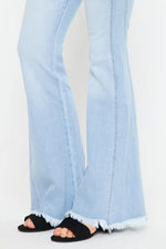 Kancan High Rise Curvy Flare Jeans - Ladyez