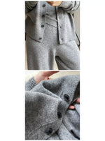 Button Up Long Sleeve Cardigan