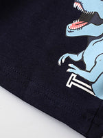 Children's Dinosaur Graphic Tee and Shorts Set