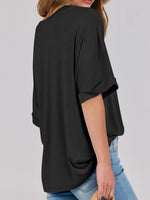 Round Neck Half Sleeve T-Shirt