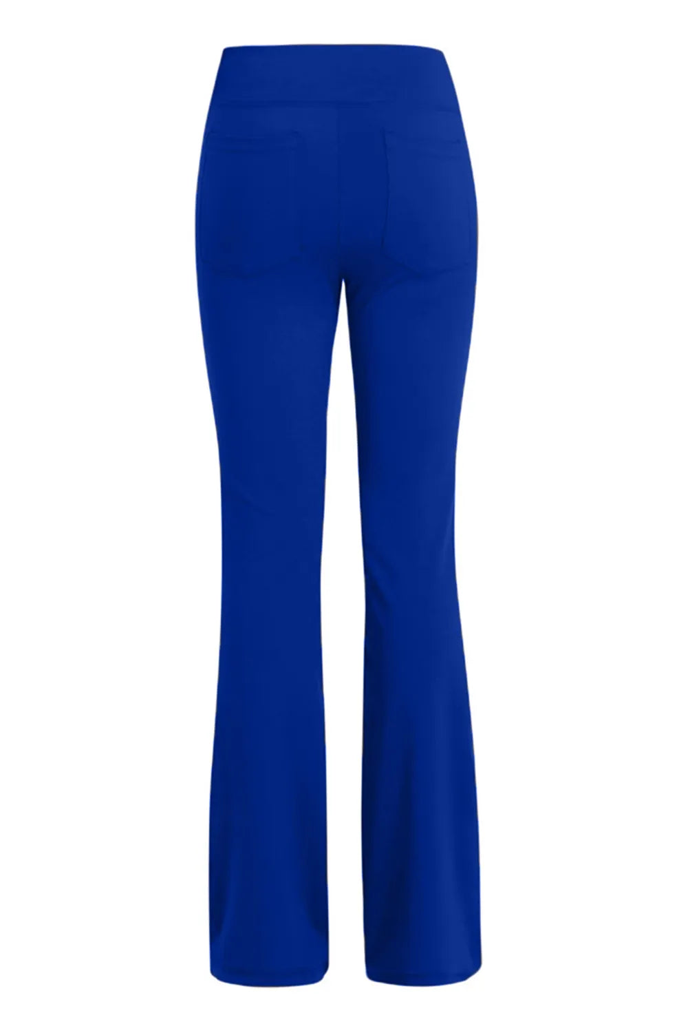 Pocketed High Waist Active Pants - Ladyez