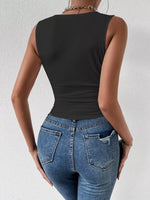 Cowl Neck Tank