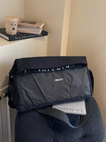 Plaid Lightweight Travel Bag
