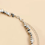 Silver-Plated Heart Necklace