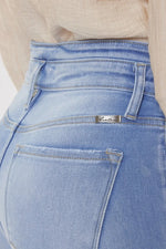Kancan Curvy High Rise Flare Jeans - Ladyez