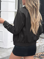 Zip Up Long Sleeve Jacket