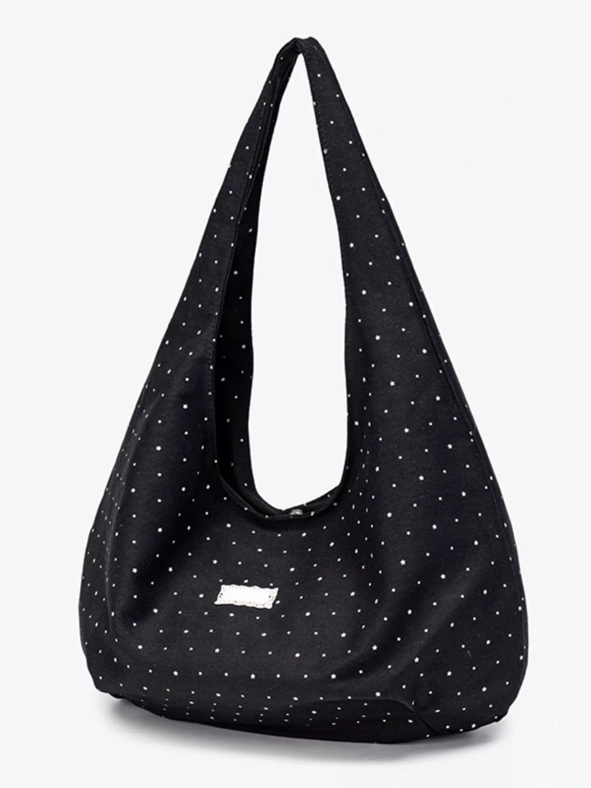Polka Dot Casual Shoulder Bag
