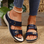 Open Toe Wedge Sandals