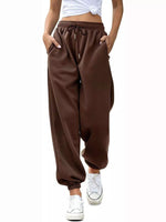 Loose Fit Drawstring Joggers