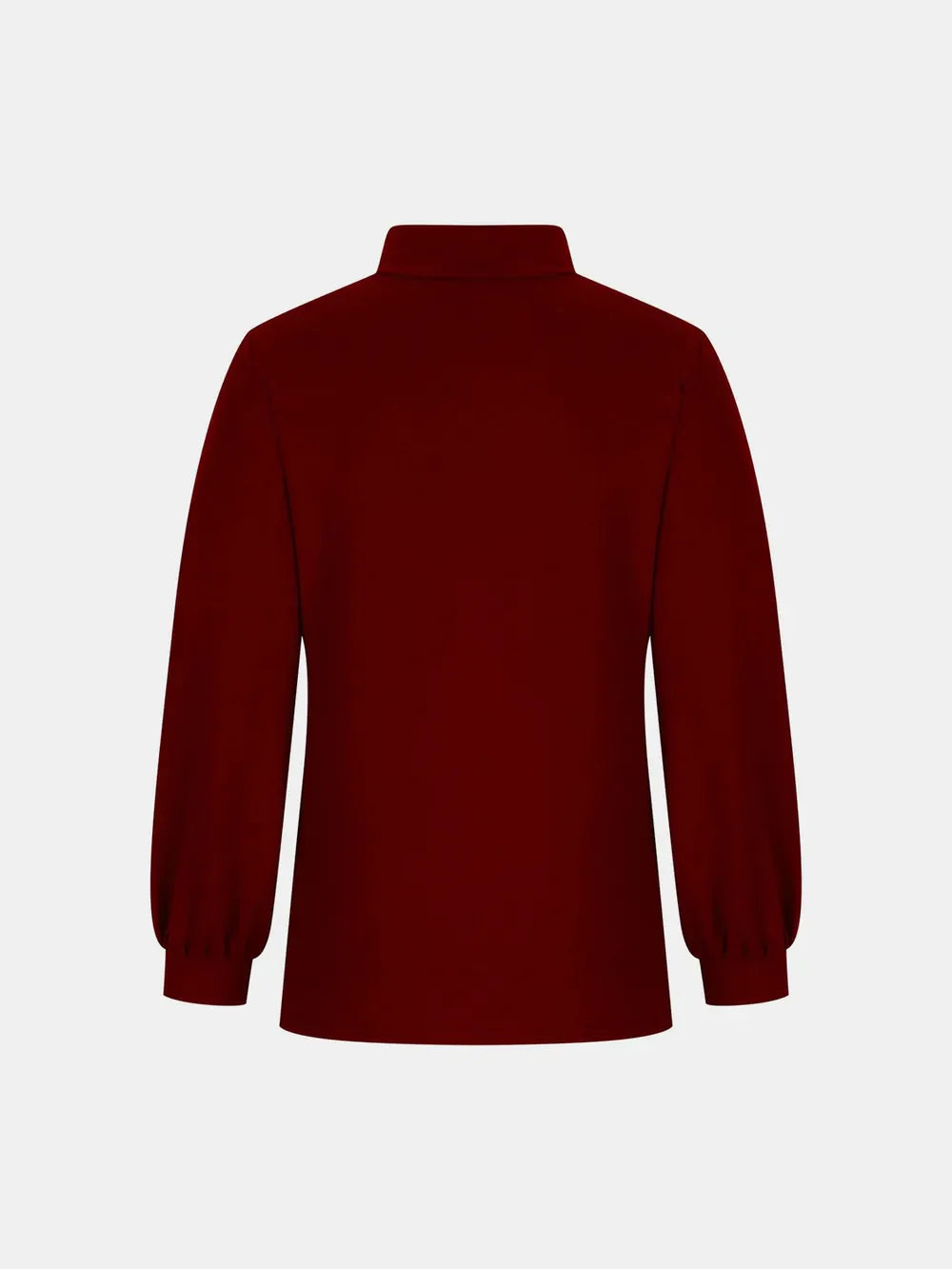 Full Size Mock Neck Long Sleeve T-Shirt