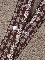 Side Bows Sherpa Fleece Vest