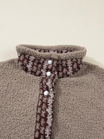 Side Bows Sherpa Fleece Vest
