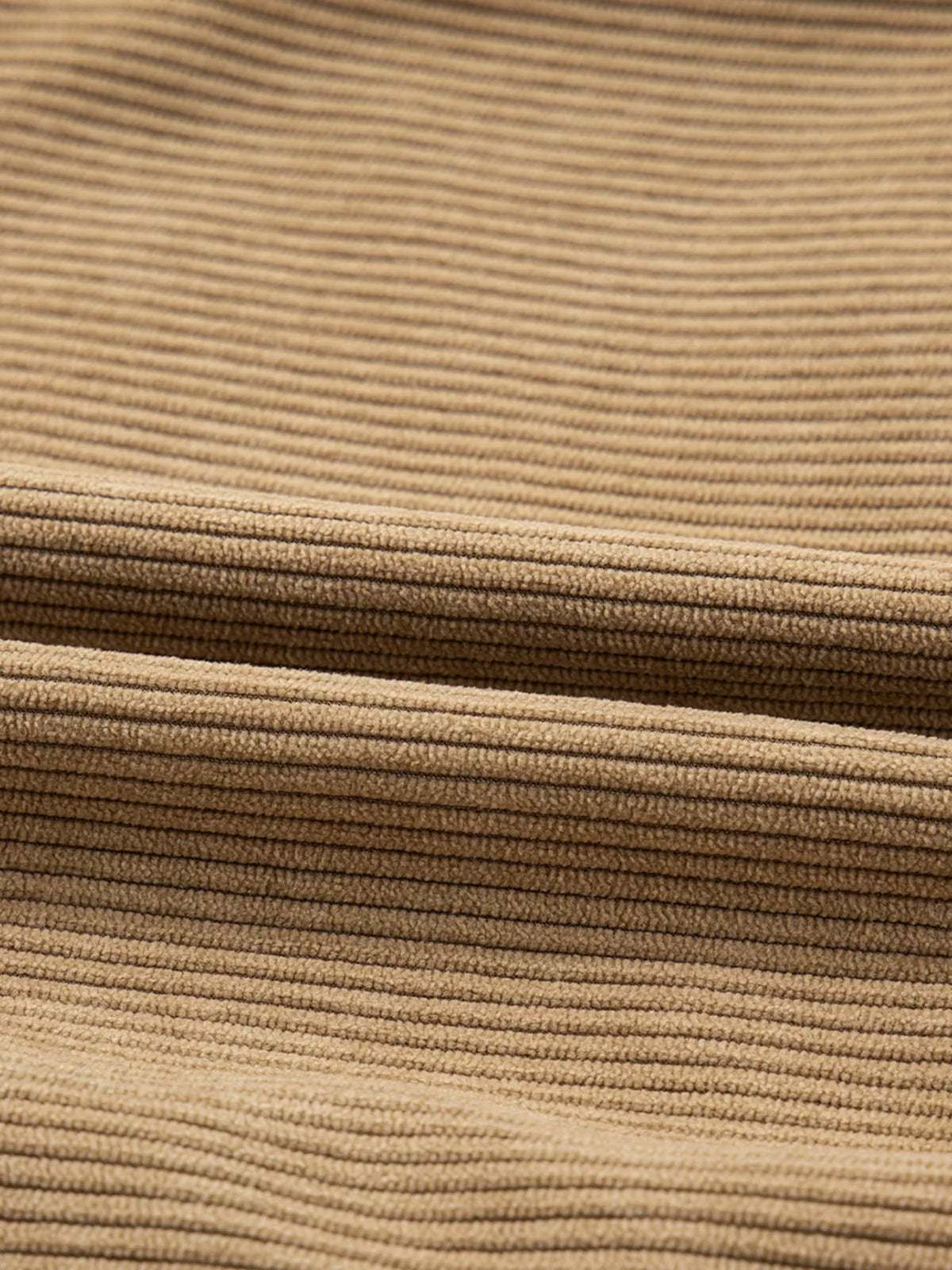 Corduroy Buttoned Front Mini Skirt